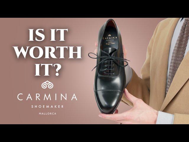 Carmina: Is It Worth It? (Men's Luxury Dress Shoe Review)