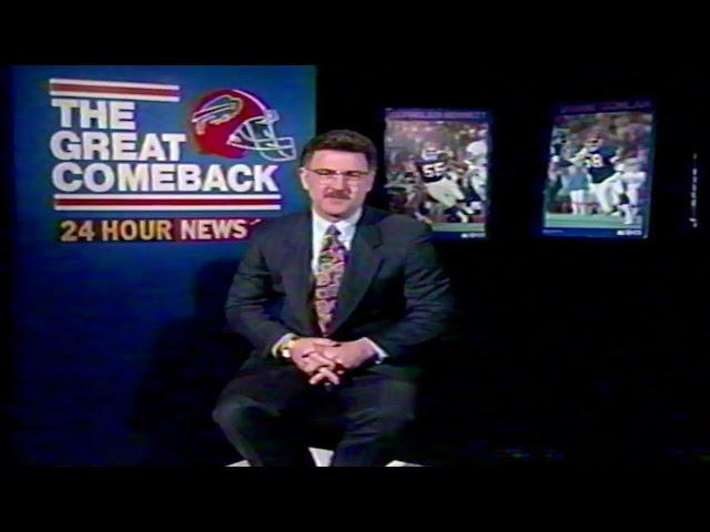 The Great Comeback:  Buffalo Bills vs. Houston Oilers | WHEC-TV Rochester Special Presentation