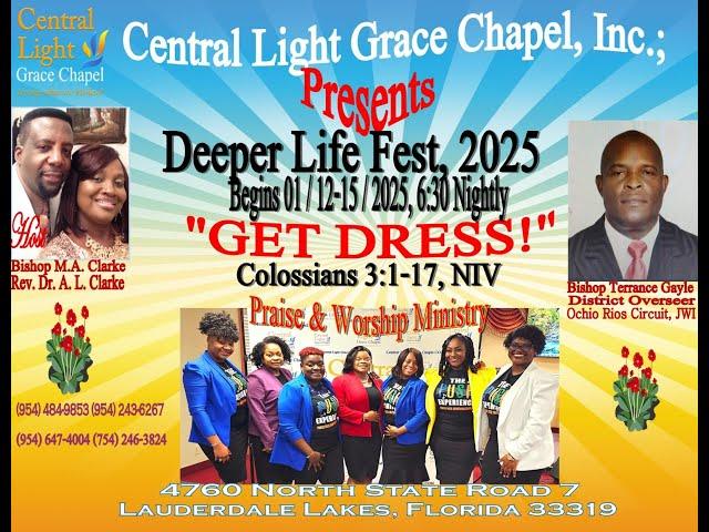 Deeper Life Fest 2025  (Wednesday Night)  1/15/25