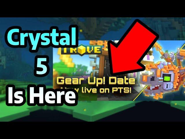 We Have Crystal 5 Gear... | New Gear Update PTS