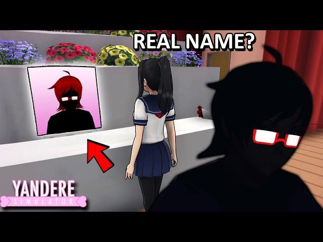 WE ELIMINATED INFO CHAN TO GET HER REAL NAME AND IT'S....?! - Yandere Simulator Myths