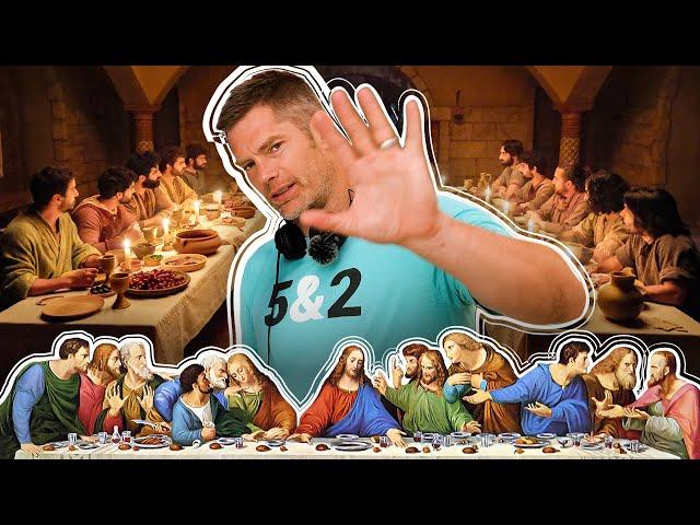 We filmed the Last Supper last (Making of Season 5)