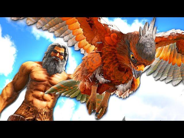 FINALLY Taming my First Fjordhawk! | ARK MEGA Modded Ep #11