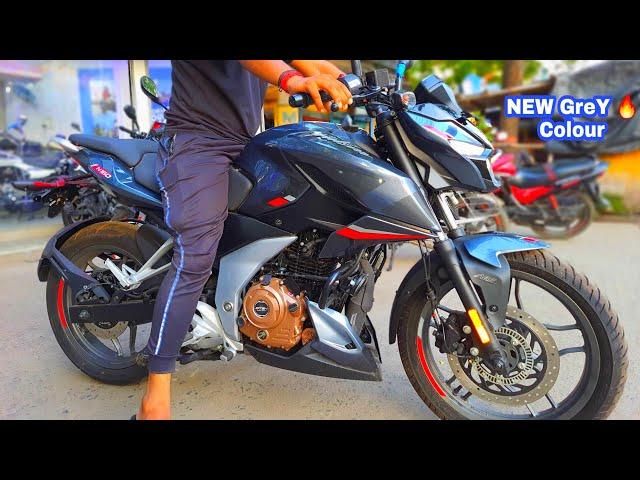 Finally aa Gayi  2022 Bajaj Pulsar N160 Techno GreY Colour Full Walkaround Detailed short Review