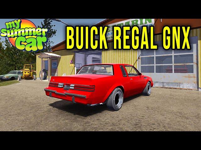 BUICK REGAL GNX - My Summer Car #323 | Radex