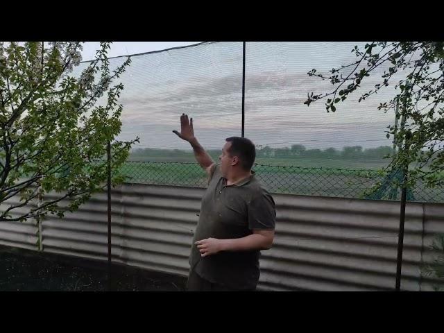 Забор на пасеке. Конфликт с соседями из-за пчёл