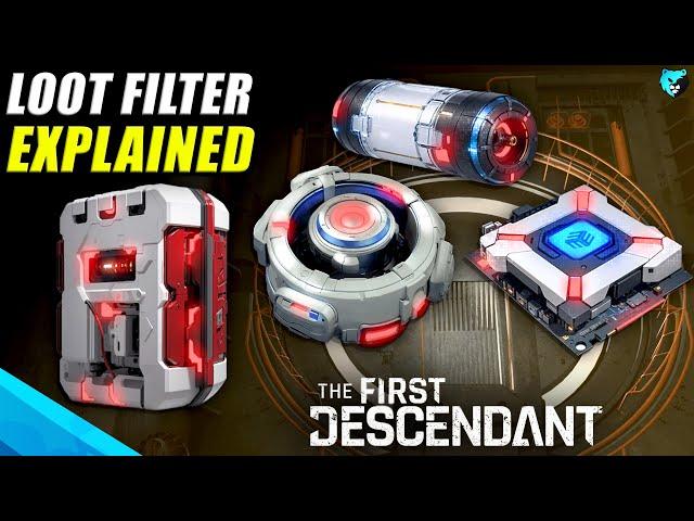 NEW Loot Filter System Explained in The First Descendant