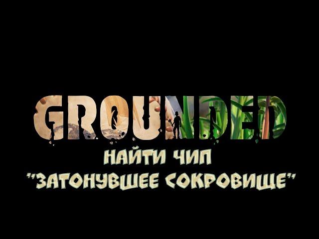 GROUNDED Найти чип "Затонувшее сокровище"