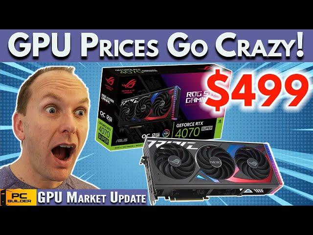  August GPU Prices Go Crazy!  Best 1440p GPU Deals?  Best GPU 2024