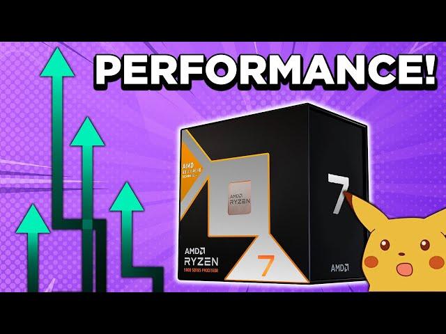 OFFICIAL Ryzen 9800X3D Gaming Performance!