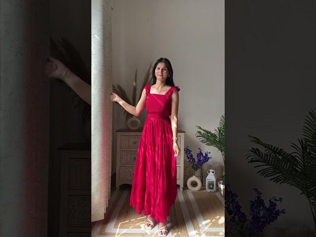 Long dresses haul #amazon #viral #shortvideo #youtubeshorts #viralvideo #swatirathi