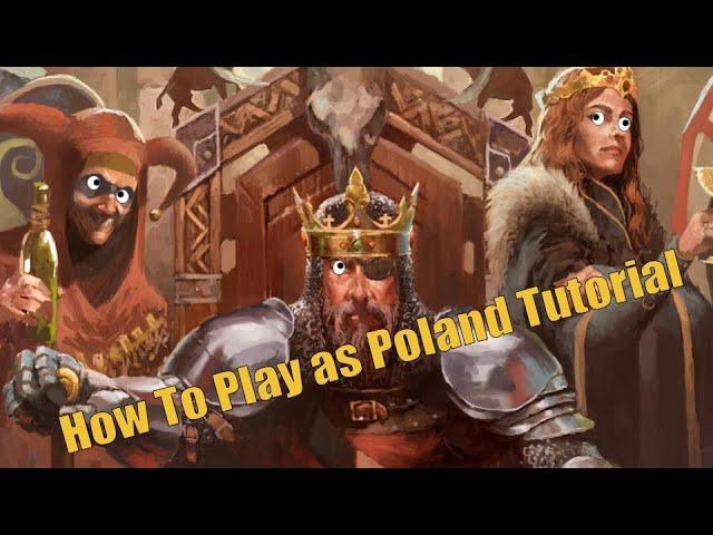 Crusader Kings 2 - How To Play as Poland