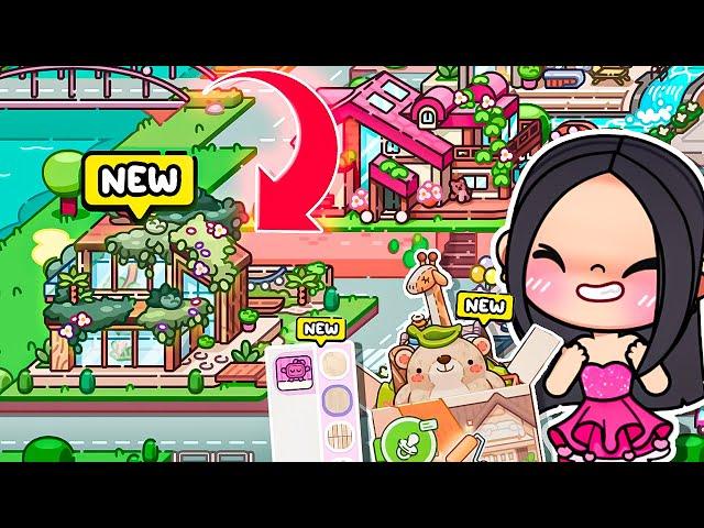 LA NOUVELLE MISE À JOUR D'AVATAR WORLD! *NOUVELLE MAISON* ET PACK BÉBÉ AVEC MISS QUEEN 