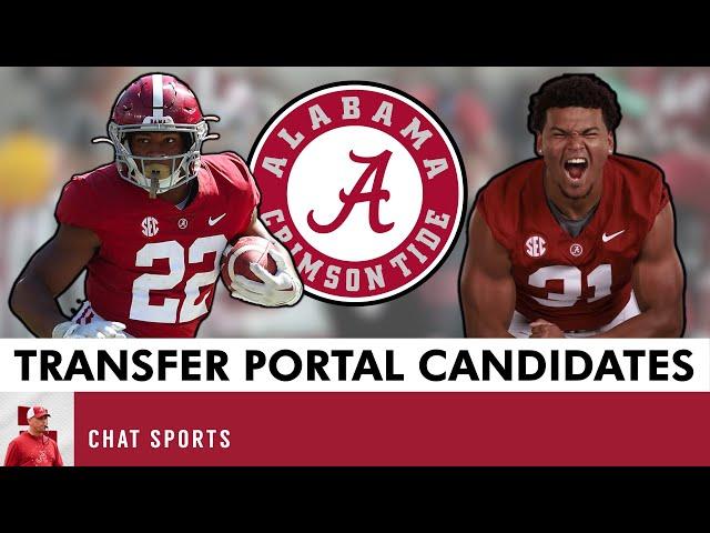 Alabama Football Transfer Portal Candidates Ft. Elijah Pritchett, Keon Keeley, Justice Haynes