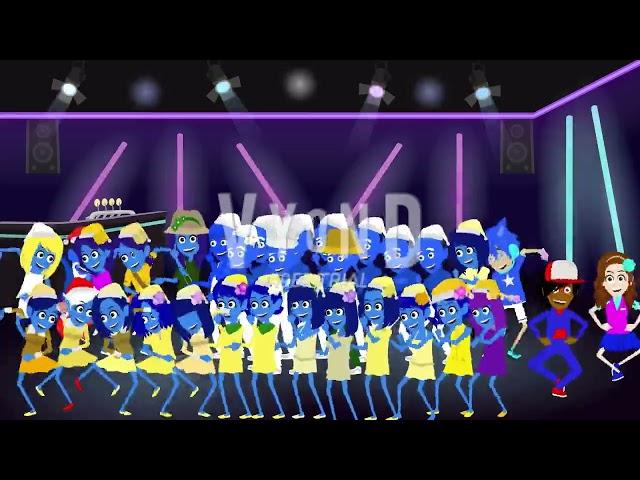 Maddie's Dance Party