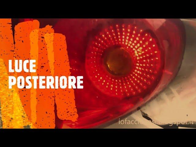 Sostituzione lampadina fanale Seat Altea