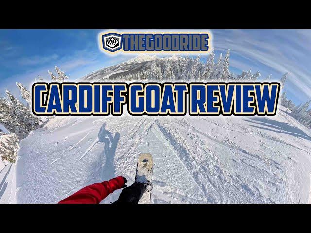 Cardiff Goat 2025 Snowboard Review