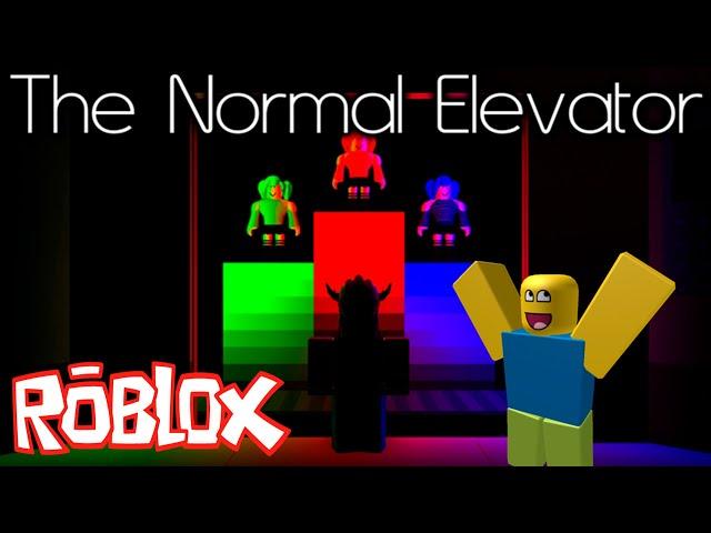 ОЧЕНЬ СТРАННЫЙ ЛИФТ ПРИКЛЮЧЕНИЙ!ИГРА ROBLOX THE NORMAL ELEVATOR!ВЕСЁЛЫЙ ЛИФТ В РОБЛОКС ПРОХОЖДЕНИЕ!