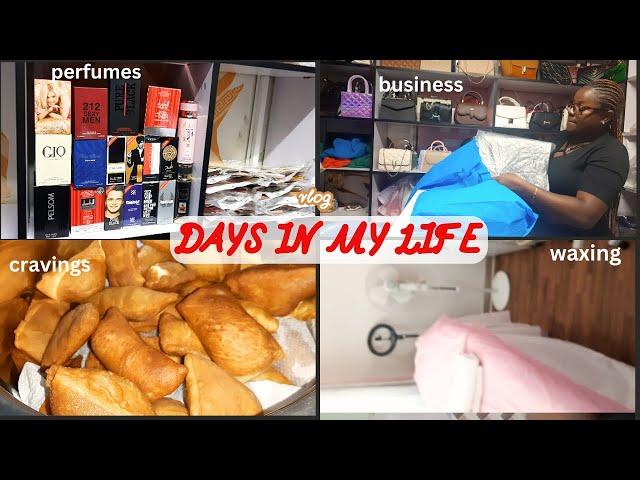 Vlog||PACK ORDERS,WAXING,PREGNANCY CRAVINGS,PERFUMES BUSINESS,EASTLEIGH DRESS,RENT A SHELF BUSINESS