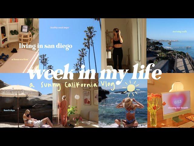 a sunny san diego vlog :)