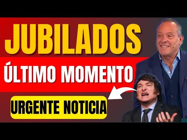  ¡URGENTE! Cambios en las Jubilaciones en 15 DÍAS– ANSES y Milei Cambian el Sistema de Jubilaciones