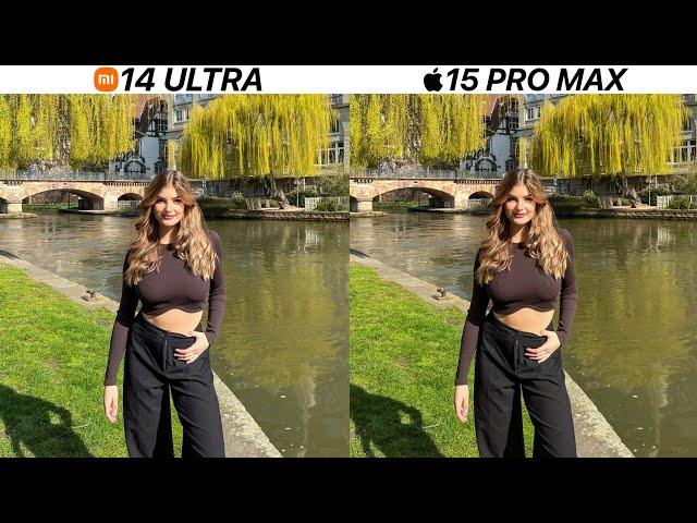 Xiaomi 14 Ultra VS iPhone 15 Pro Max Camera Test Comparison