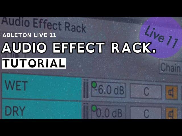 Ableton 11 Audio Effect Rack - You NEED To Use It