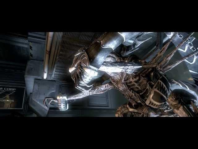Aliens vs. Predator (2010) PC: Alien - Mission 1: Research Lab - Gameplay
