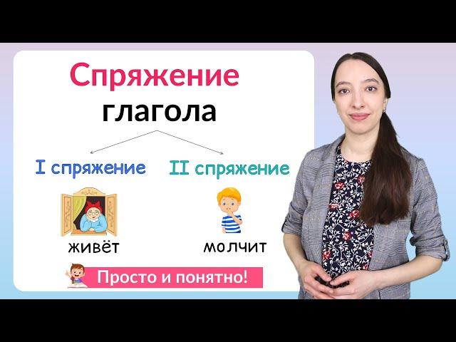 Спряжение глаголов. Как определить спряжение глаголов?