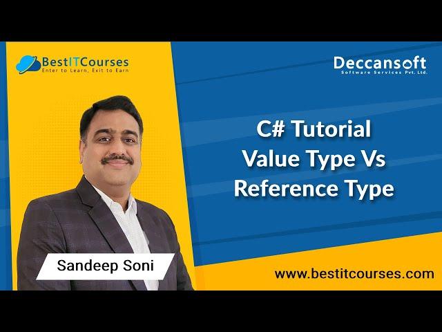 C# Tutorial | Value Type Vs Reference Type in C#