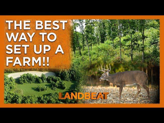 The Best Way To Set Up ANY Hunting Farm!