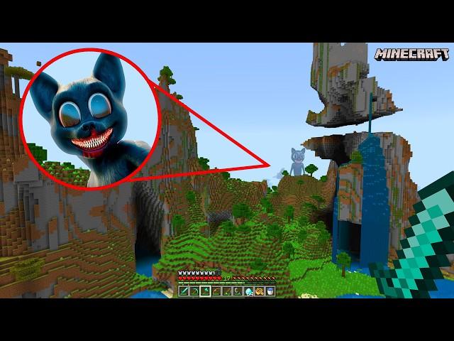 I Found Cartoon Cat on Minecraft