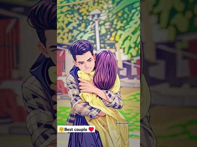 Jahan Andheron Mein Bhi Umeed Hai। #AILoveStory #romanticdance #dilseshorts #aicoupledance