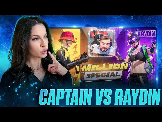 Star Captain vs Raydin1v99 | Epic 1v1 TDM Match 