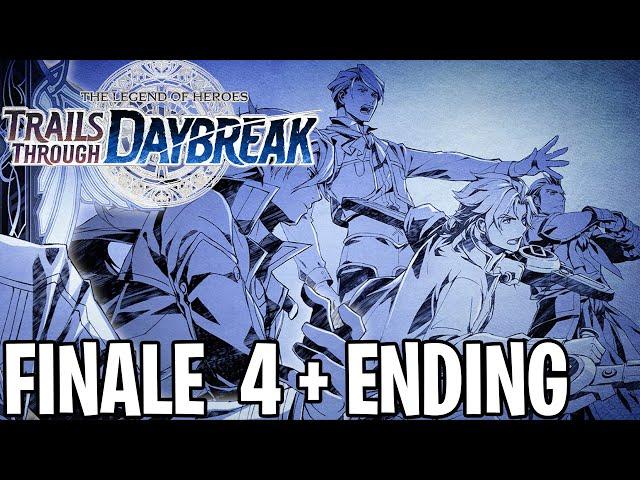 Trails Through Daybreak | Finale 4 - For You, Upon Your Return (with Ending)