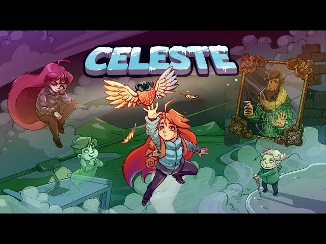 Celeste Прохождение №14 - Глава 9. Прощание. Часть 2. + Лунная клубничка