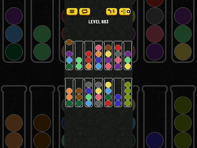 Ball Sort Puzzle Level 693