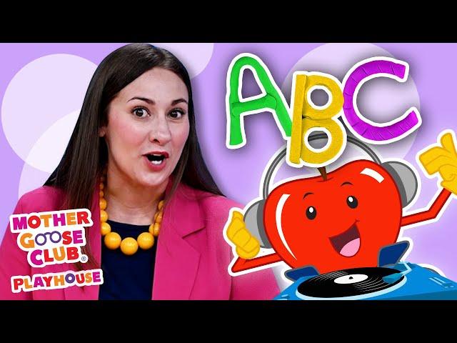 Learn With Friends: ABCs + More | Mother Goose Club Playhouse Songs & Nursery Rhymes