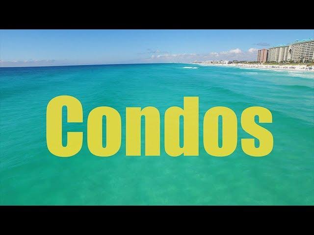 10 Most Popular Destin Condos in 1-Minute