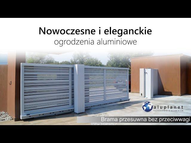 Ogrodzenia aluminiowe Aluplanet Umianowice