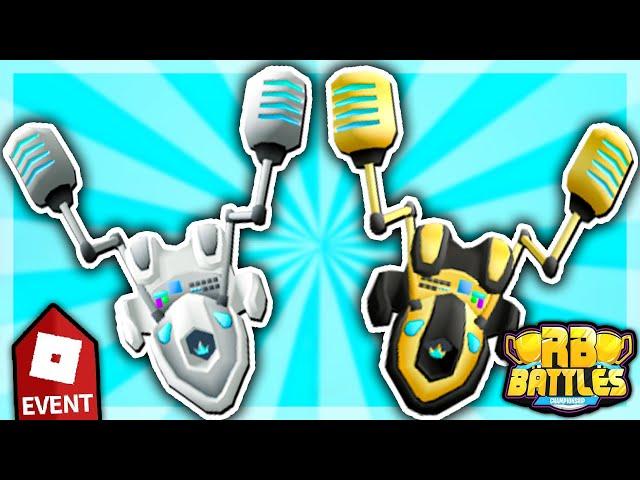 How to get RUSSO'S ROBOT RESONATOR in RB BATTLES EVENT: SEASON 3!! (Roblox Super Golf) *GOLDEN*