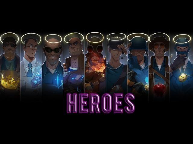 Team Fortress 2  - HEROES - (Collab with TF Feels) GMV