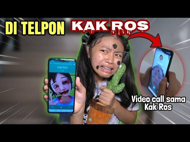 TAKUTT ! KAK ROS VIDEO CALL, AKU PINGSAN TOLONG!!