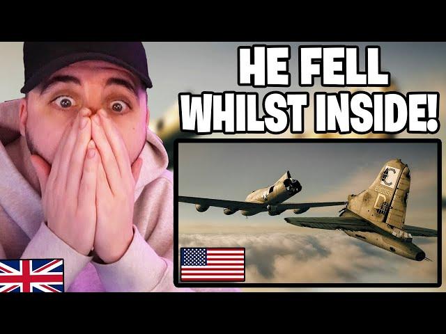 Brit Reacts to When a B-17 Tail Fell With a Gunner Inside