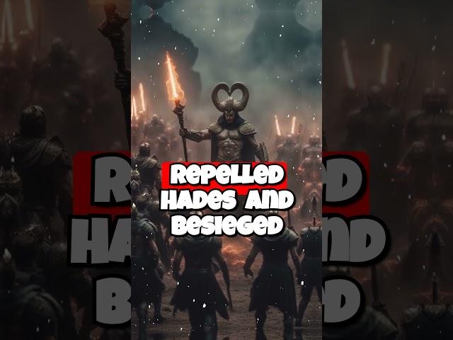 Ares vs Hades The Epic Battle of Gods