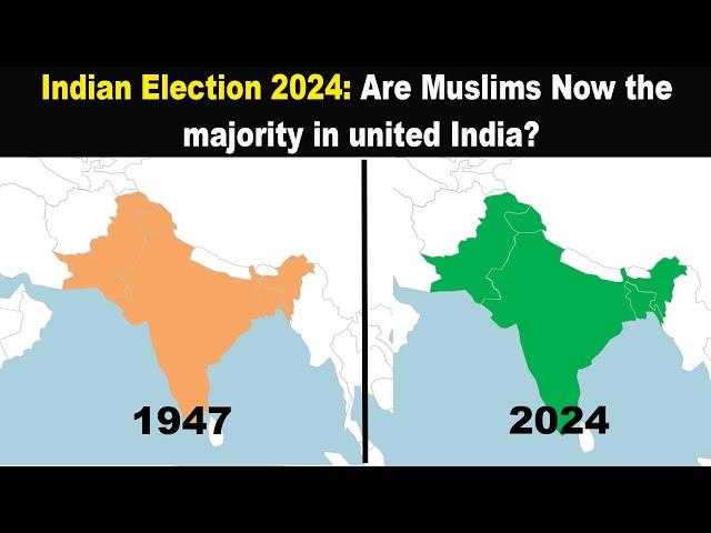 Is it possible for Muslims to become the majority in a unified India?