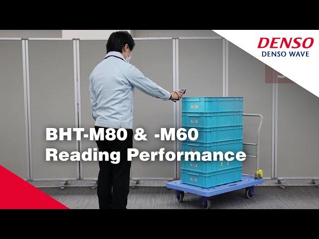 High Speed Scanning with DENSO's BHT-M Mobile Computers