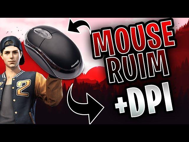 COMO AUMENTAR O DPI DO MOUSE EMULADO | como melhorar o capa no free fire BLUESTACKS/SMARTGAGA