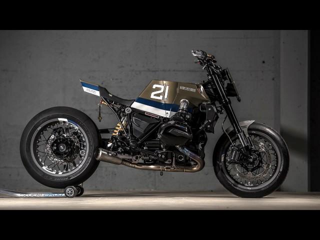 “EDDIE #21” VTR CUSTOMS BMW R 1200R RACER