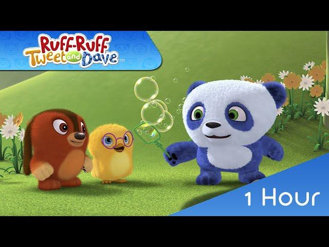  RUFF-RUFF, TWEET AND DAVE 1 Hour | 43-48 | VIDEOS and CARTOONS FOR KIDS